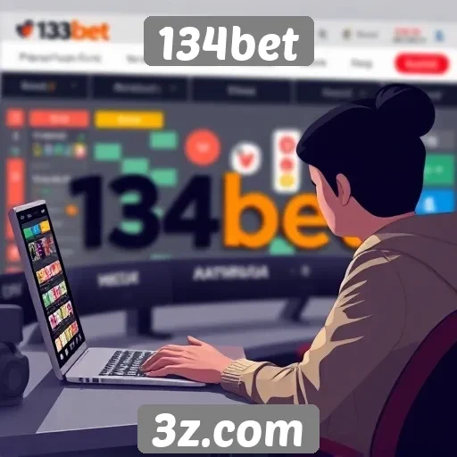 Acessibilidade do site 134bet para novos usuários