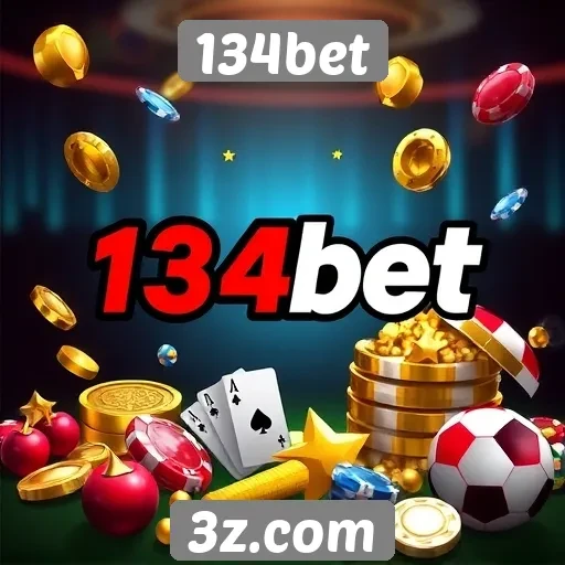 134bet oferece diversidade em jogos de cassino