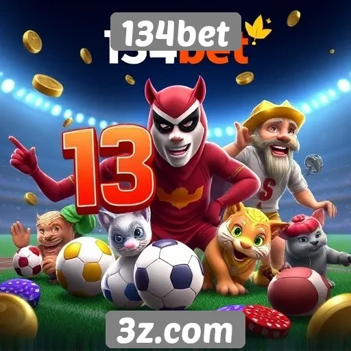 Análise dos jogos disponíveis no site 134bet
