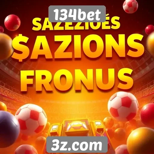 134bet oferece promoções sazonais atraentes para novos jogadores