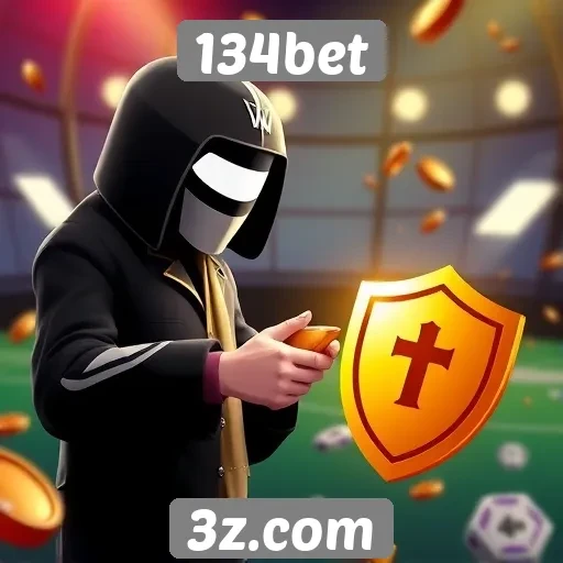 Avaliação da segurança no site de jogos 134bet