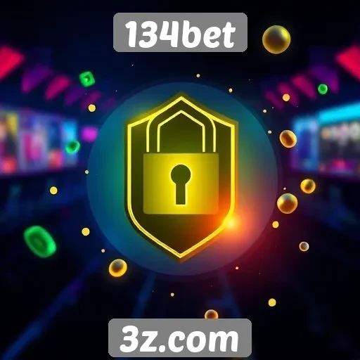 Plataforma 134bet destaca segurança nas transações