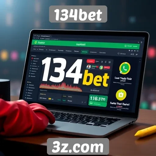 Análise das funcionalidades do site 134bet