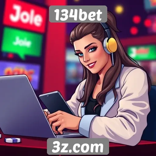 Diferenciais do atendimento ao cliente no 134bet