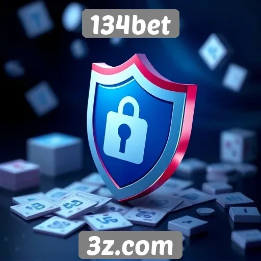 Recursos de segurança e proteção de dados na 134bet