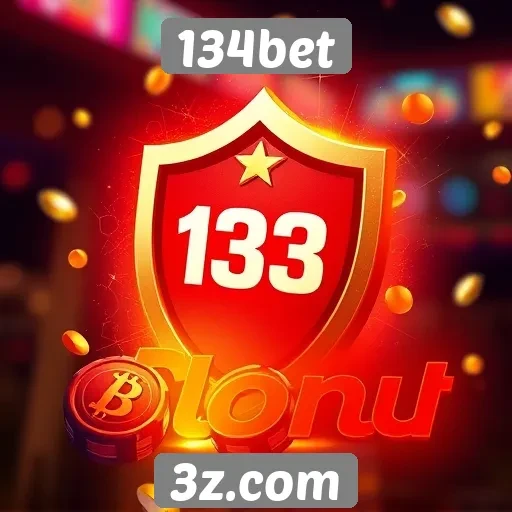 Segurança e proteção de dados no site 134bet