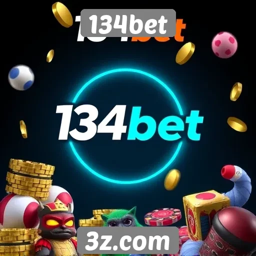 Diversão e variedade em jogos disponíveis no 134bet
