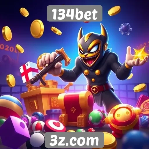 Avaliação do catálogo de jogos disponíveis no 134bet