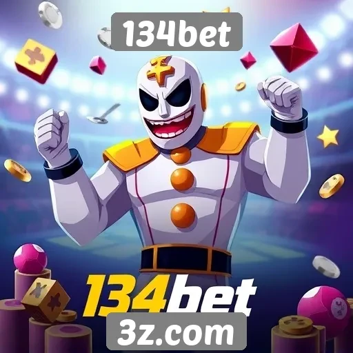 Análise das opções de jogos no site 134bet