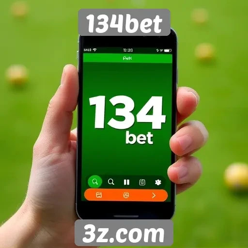 Jogos móveis do 134bet atraem novos usuários