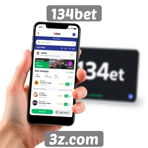 Facilidade de uso da plataforma 134bet em dispositivos móveis