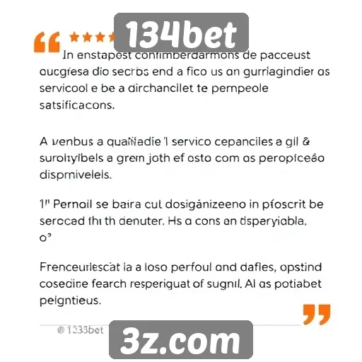 Usuários relatam experiências positivas em 134bet