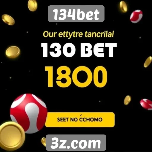 Promoções e bônus disponíveis no site 134bet