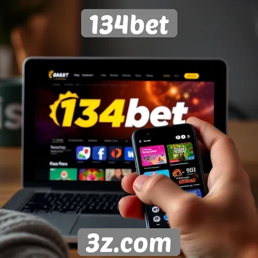 Estudo sobre a mobilidade do site 134bet